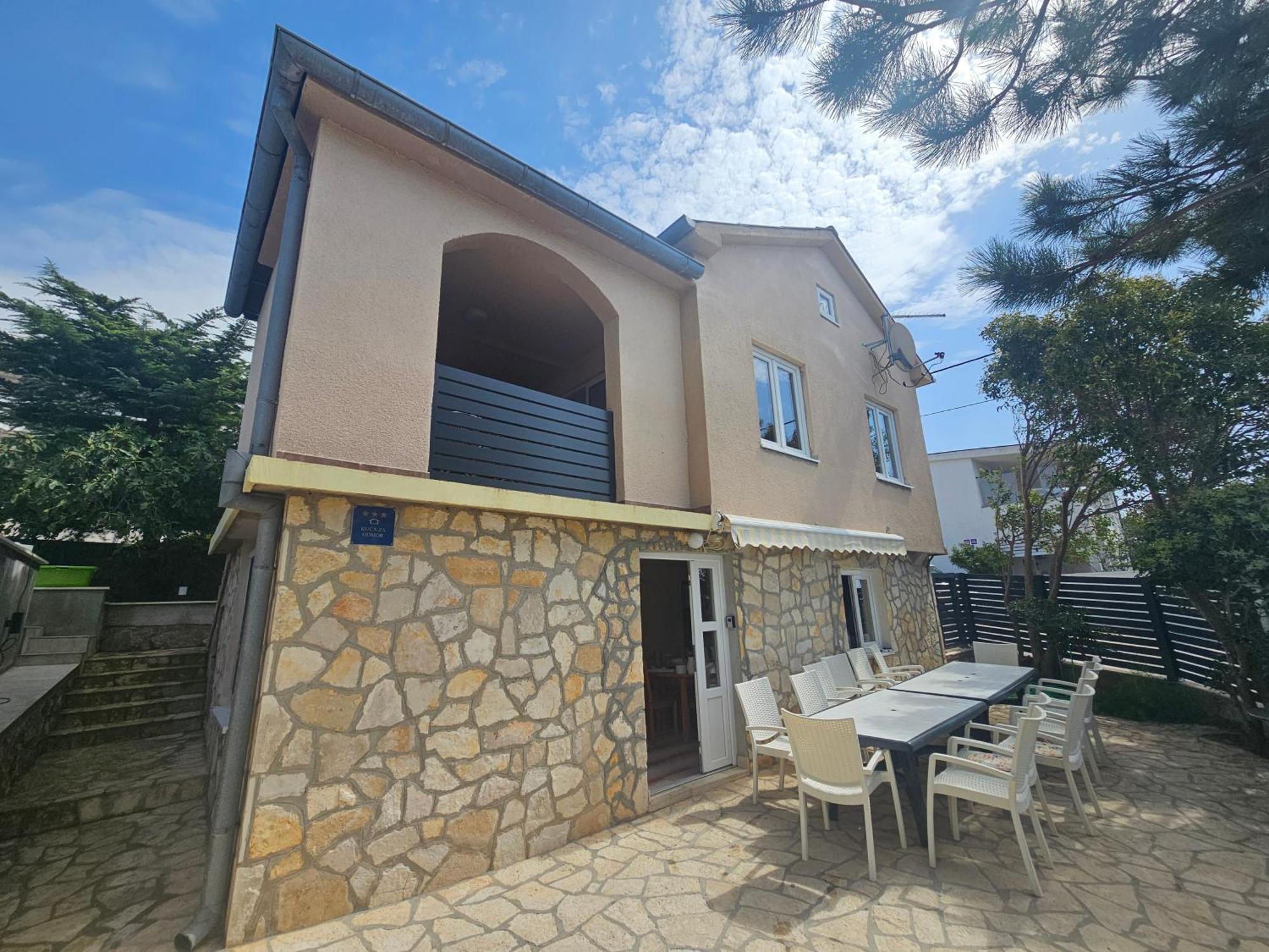 Beachfront House Ivana With Pool - Renovated 2025 Cesarica Buitenkant foto