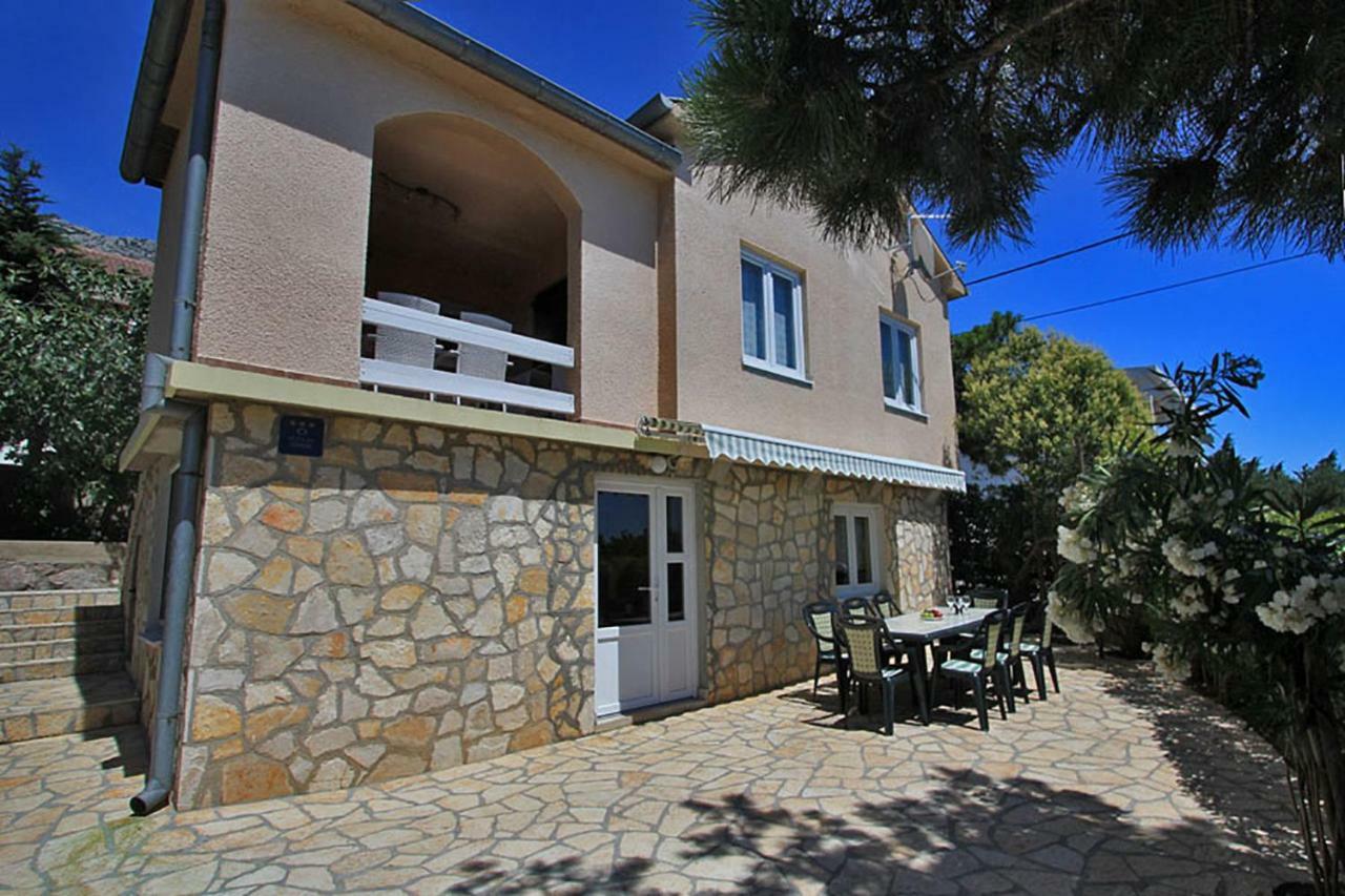 Beachfront House Ivana With Pool - Renovated 2025 Cesarica Buitenkant foto