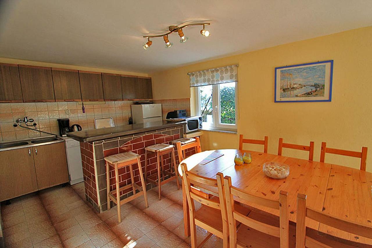 Beachfront House Ivana With Pool - Renovated 2025 Cesarica Buitenkant foto